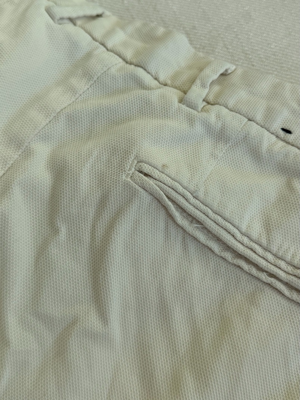 Boss Men’s Chinos in Off-White/Cream - Picture 5 of 6